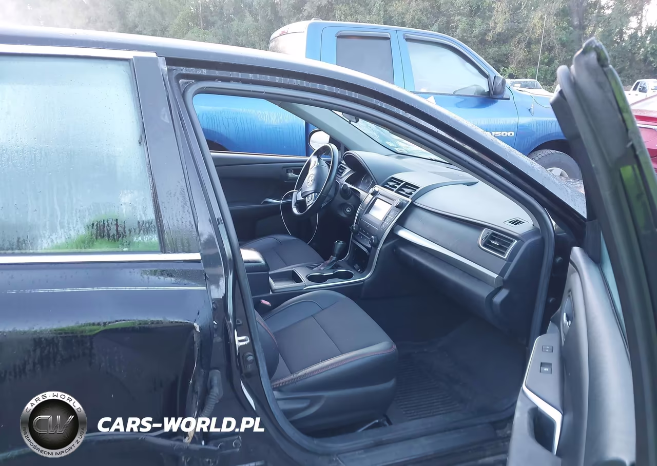 2016 Toyota Camry Se VIN:4T1BF1FK8GU184088 - 5