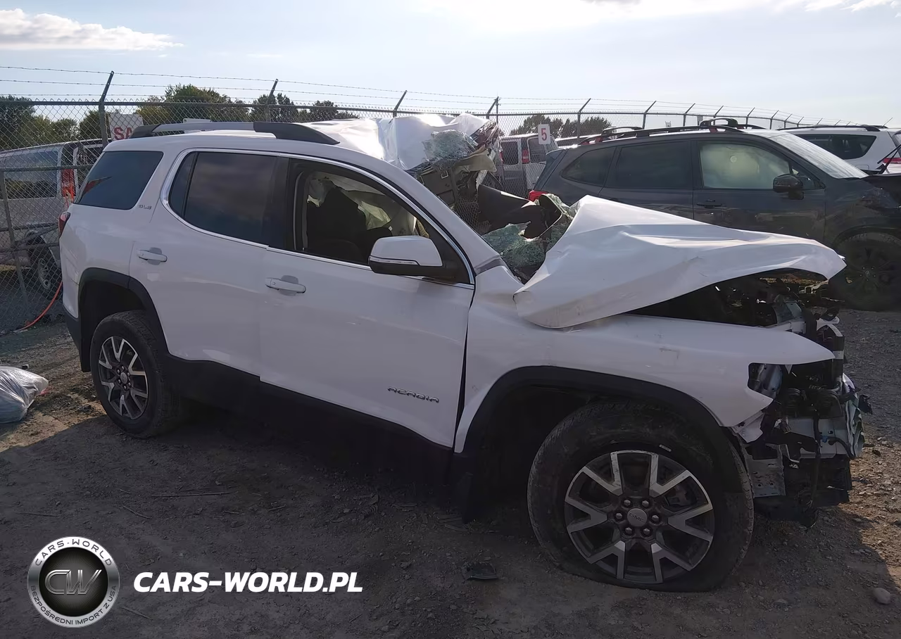 2022 GMC Acadia Awd Sle