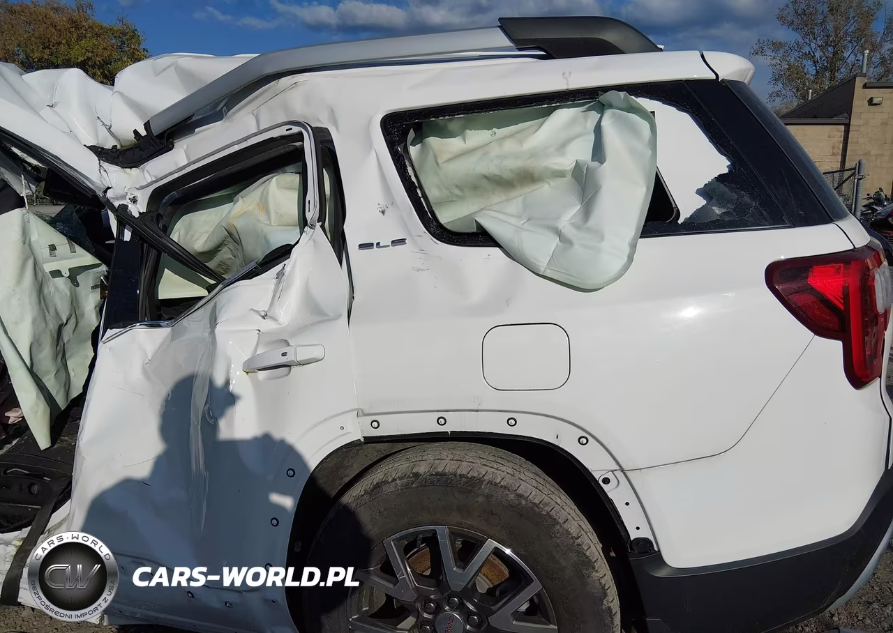 2022 GMC Acadia Awd Sle VIN:1GKKNRL41NZ156326 - 15