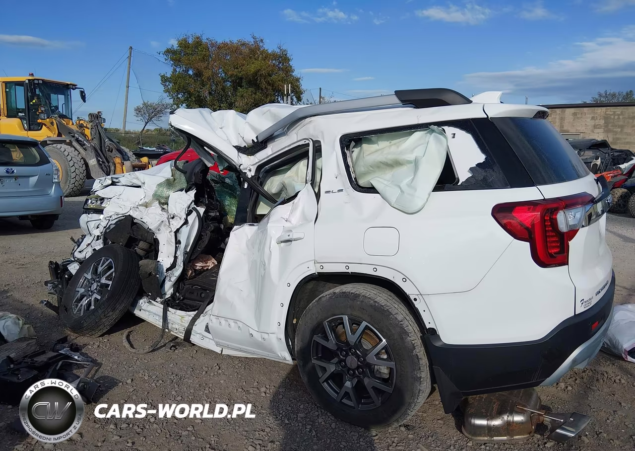 2022 GMC Acadia Awd Sle VIN:1GKKNRL41NZ156326 - 3