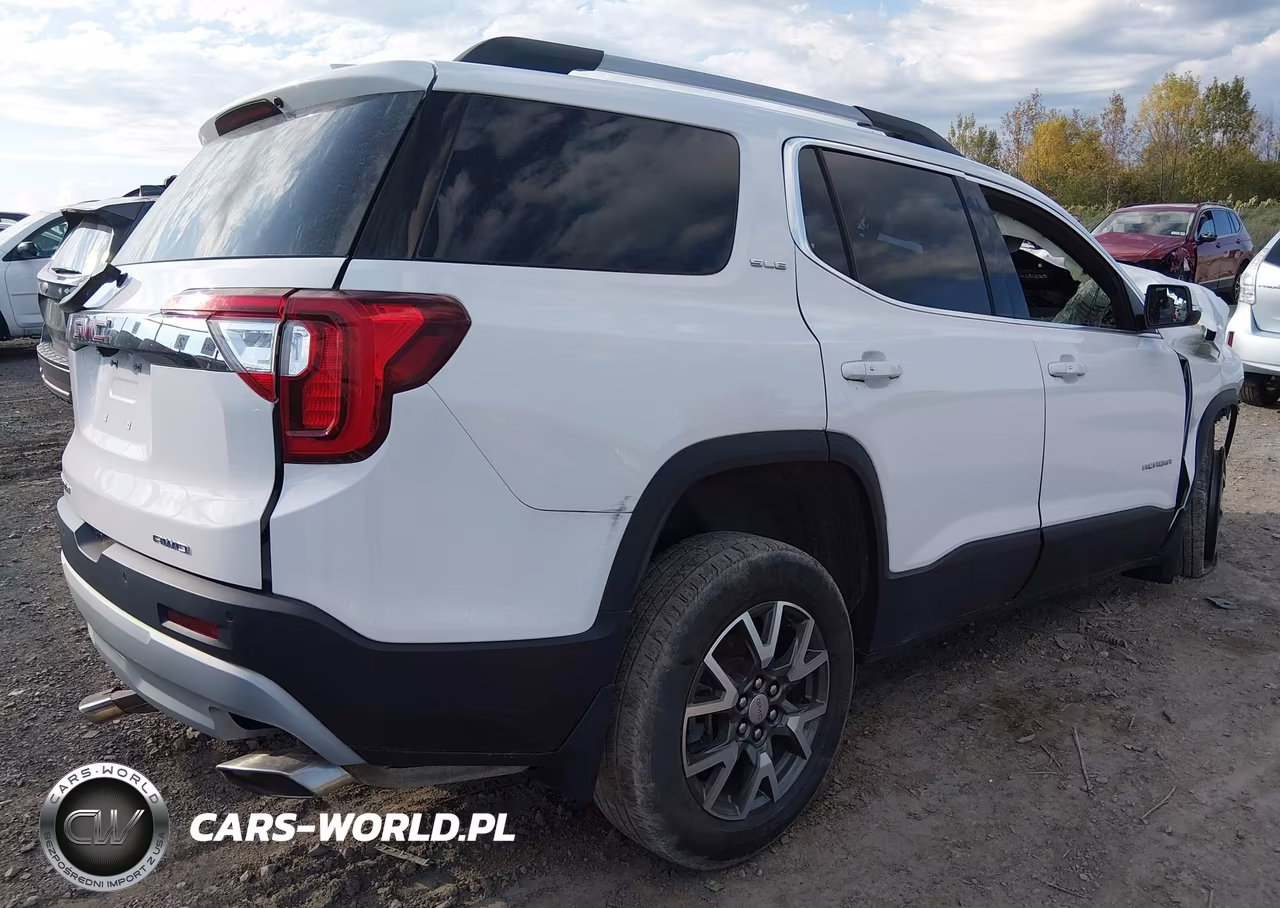 2022 GMC Acadia Awd Sle VIN:1GKKNRL41NZ156326 - 4