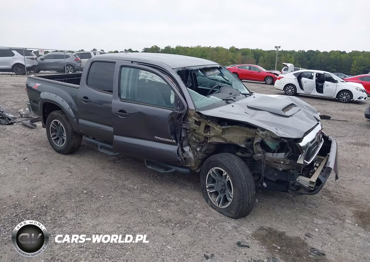 2014 Toyota Tacoma Prerunner V6