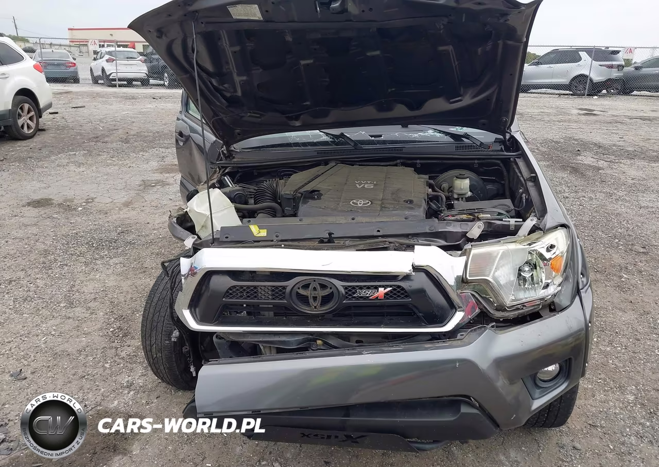 2014 Toyota Tacoma Prerunner V6 VIN:5TFJU4GN4EX064218 - 10
