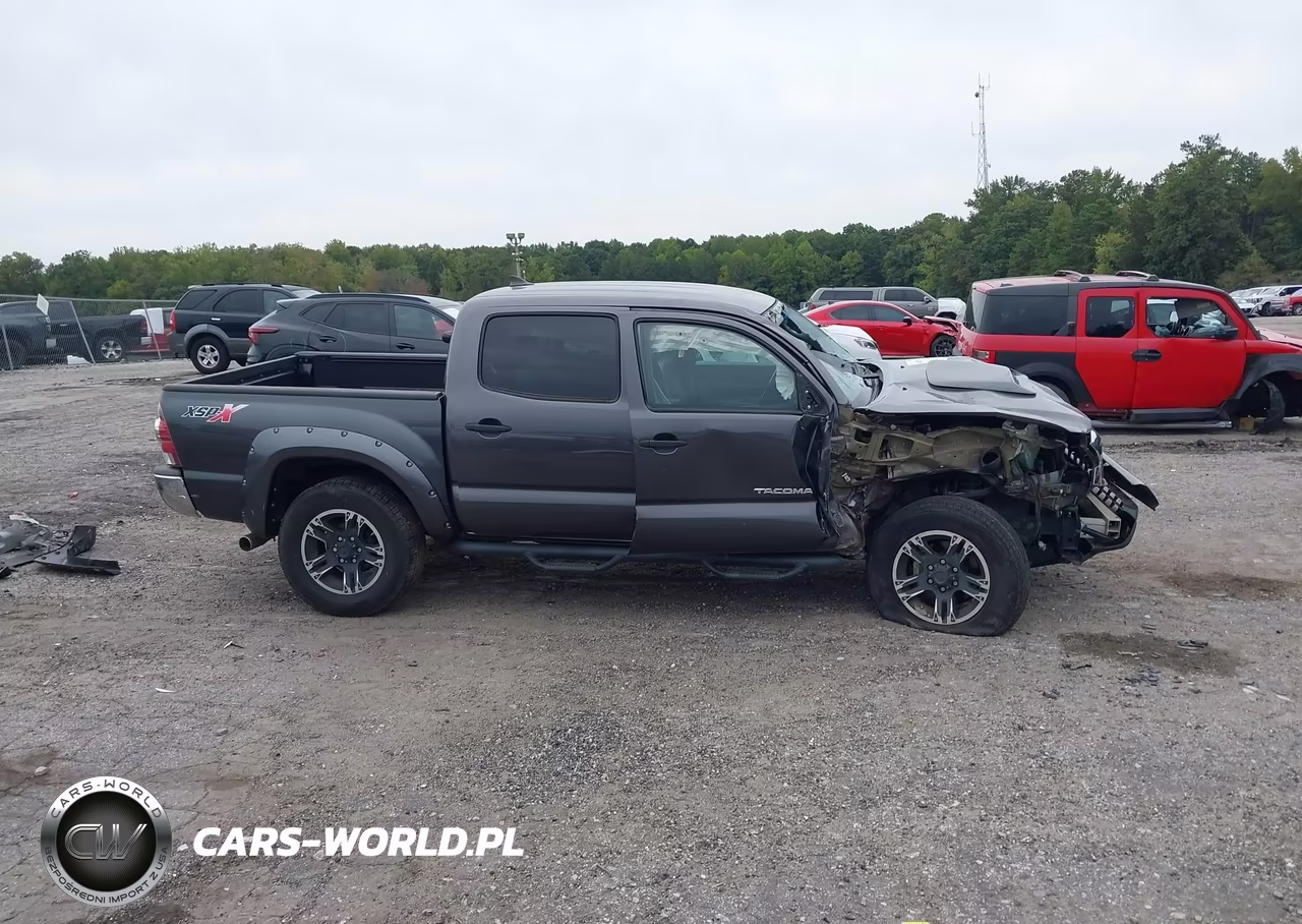 2014 Toyota Tacoma Prerunner V6 VIN:5TFJU4GN4EX064218 - 14