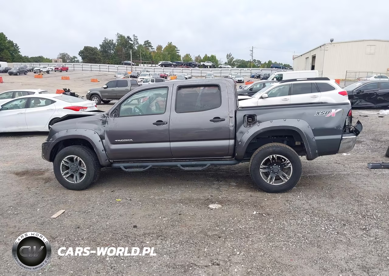 2014 Toyota Tacoma Prerunner V6 VIN:5TFJU4GN4EX064218 - 15