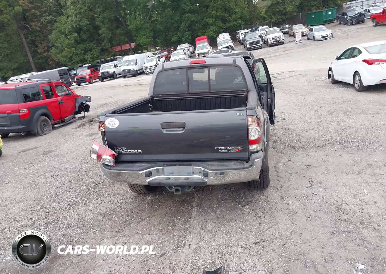 2014 Toyota Tacoma Prerunner V6 VIN:5TFJU4GN4EX064218 - 17