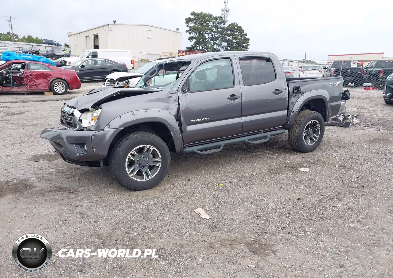 2014 Toyota Tacoma Prerunner V6 VIN:5TFJU4GN4EX064218 - 2