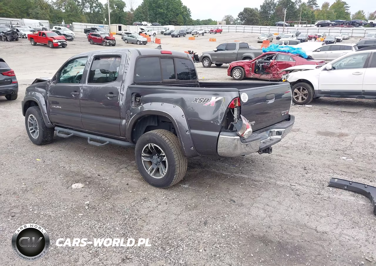2014 Toyota Tacoma Prerunner V6 VIN:5TFJU4GN4EX064218 - 3