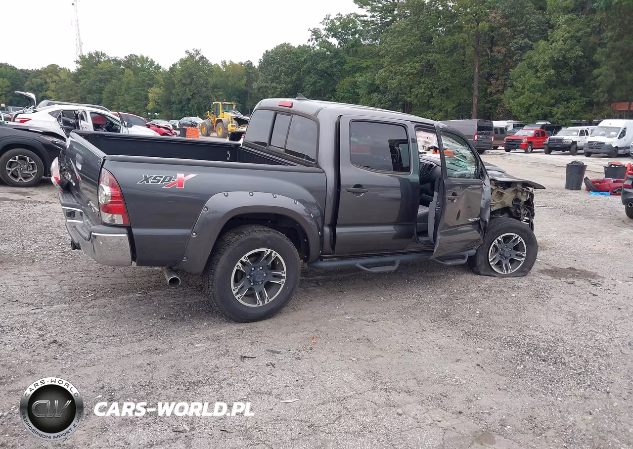 2014 Toyota Tacoma Prerunner V6 VIN:5TFJU4GN4EX064218 - 4