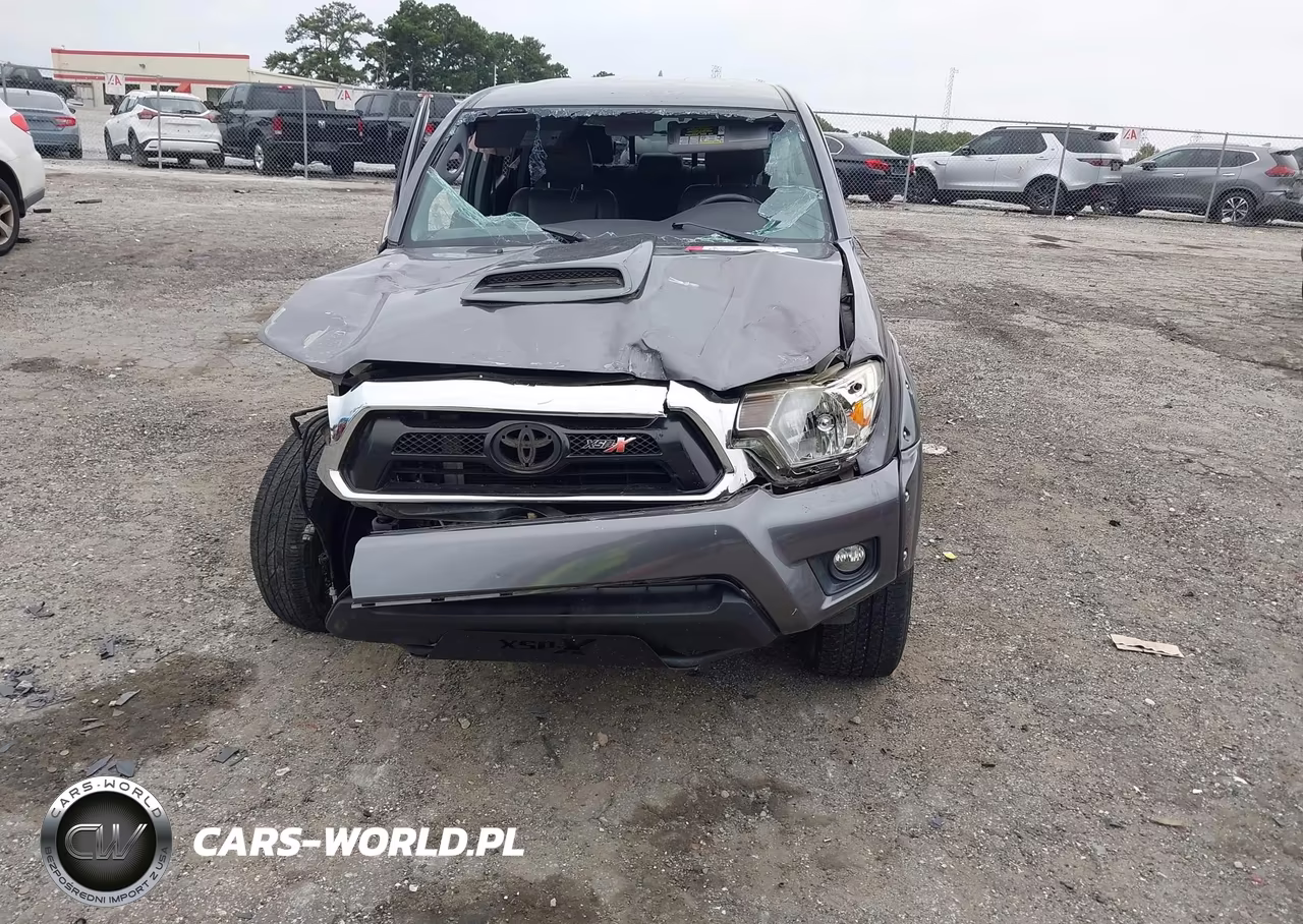 2014 Toyota Tacoma Prerunner V6 VIN:5TFJU4GN4EX064218 - 6