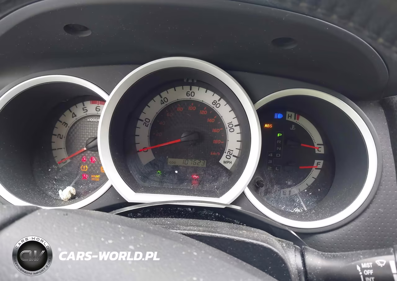 2014 Toyota Tacoma Prerunner V6 VIN:5TFJU4GN4EX064218 - 7