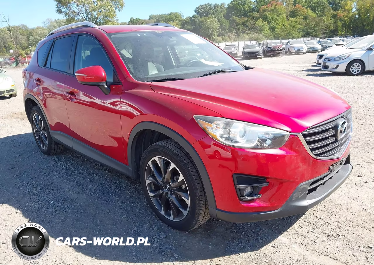2016 Mazda Cx-5 Grand Touring