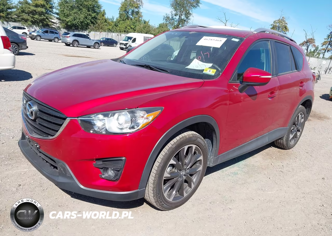 2016 Mazda Cx-5 Grand Touring VIN:JM3KE2DY5G0800221 - 2
