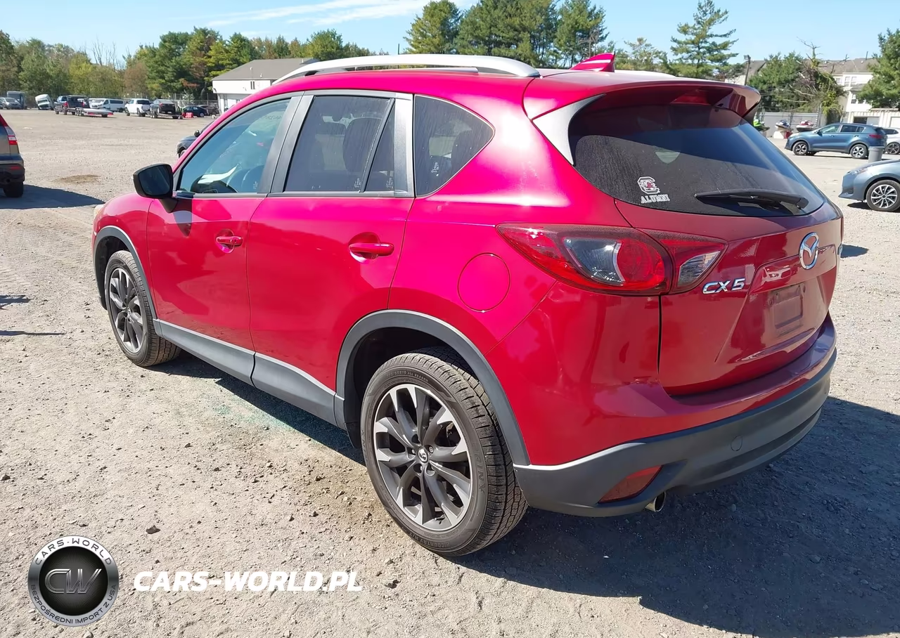 2016 Mazda Cx-5 Grand Touring VIN:JM3KE2DY5G0800221 - 3