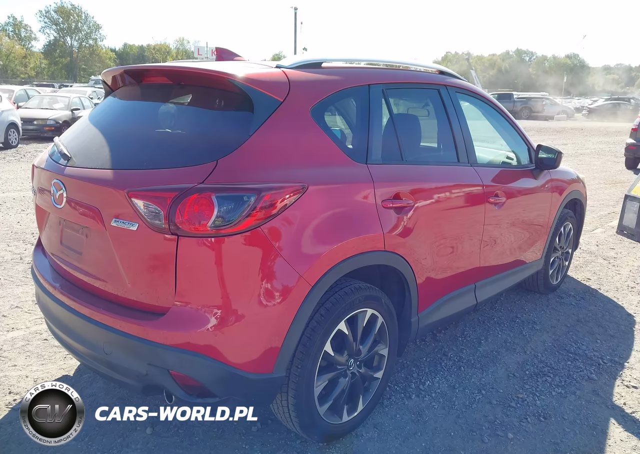 2016 Mazda Cx-5 Grand Touring VIN:JM3KE2DY5G0800221 - 4