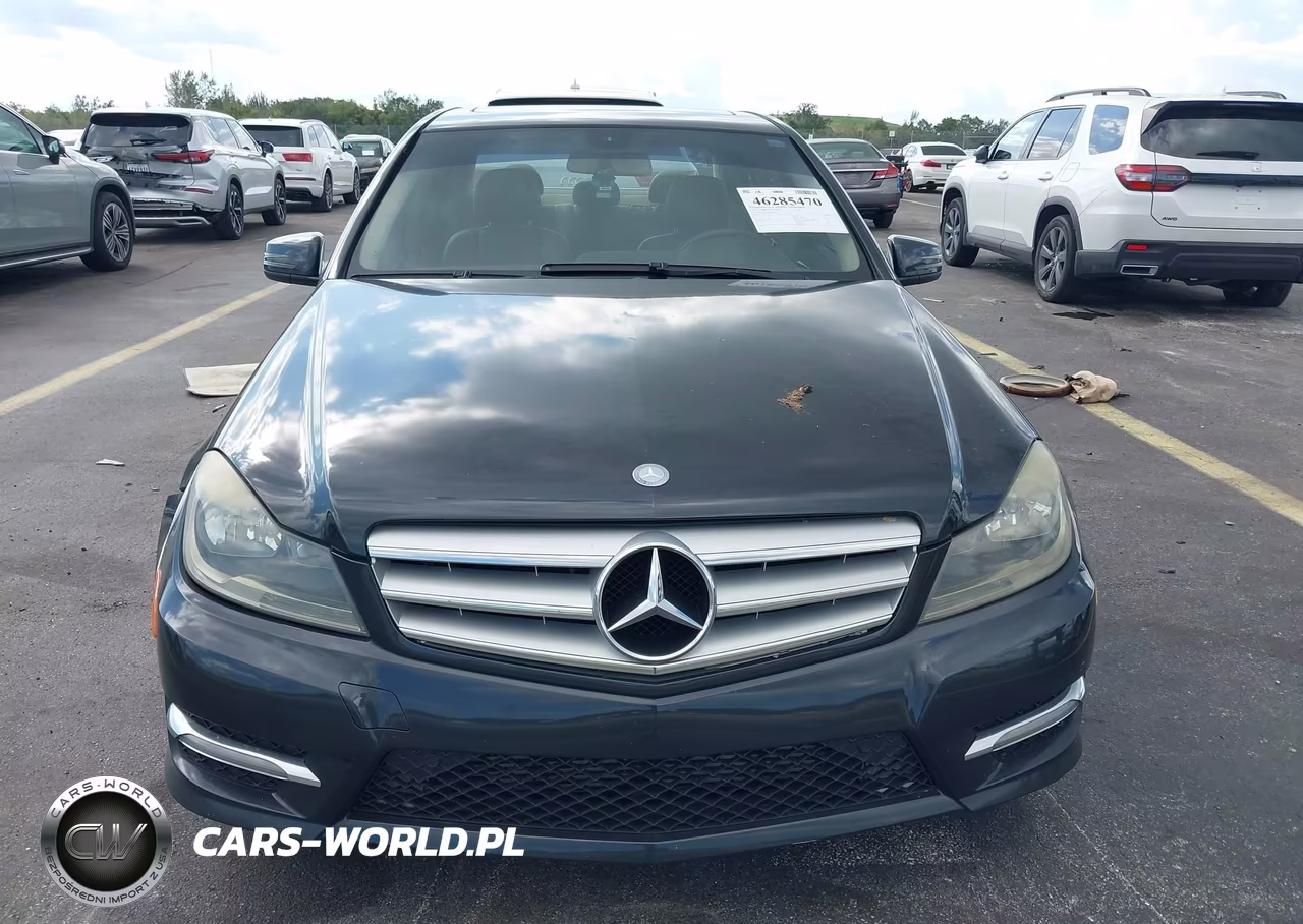 2012 Mercedes-Benz C 250 Luxury-Sport VIN:WDDGF4HB0CR201610 - 12