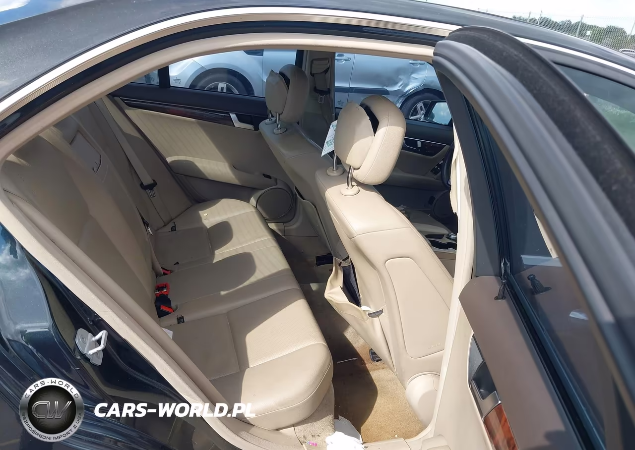 2012 Mercedes-Benz C 250 Luxury-Sport VIN:WDDGF4HB0CR201610 - 8
