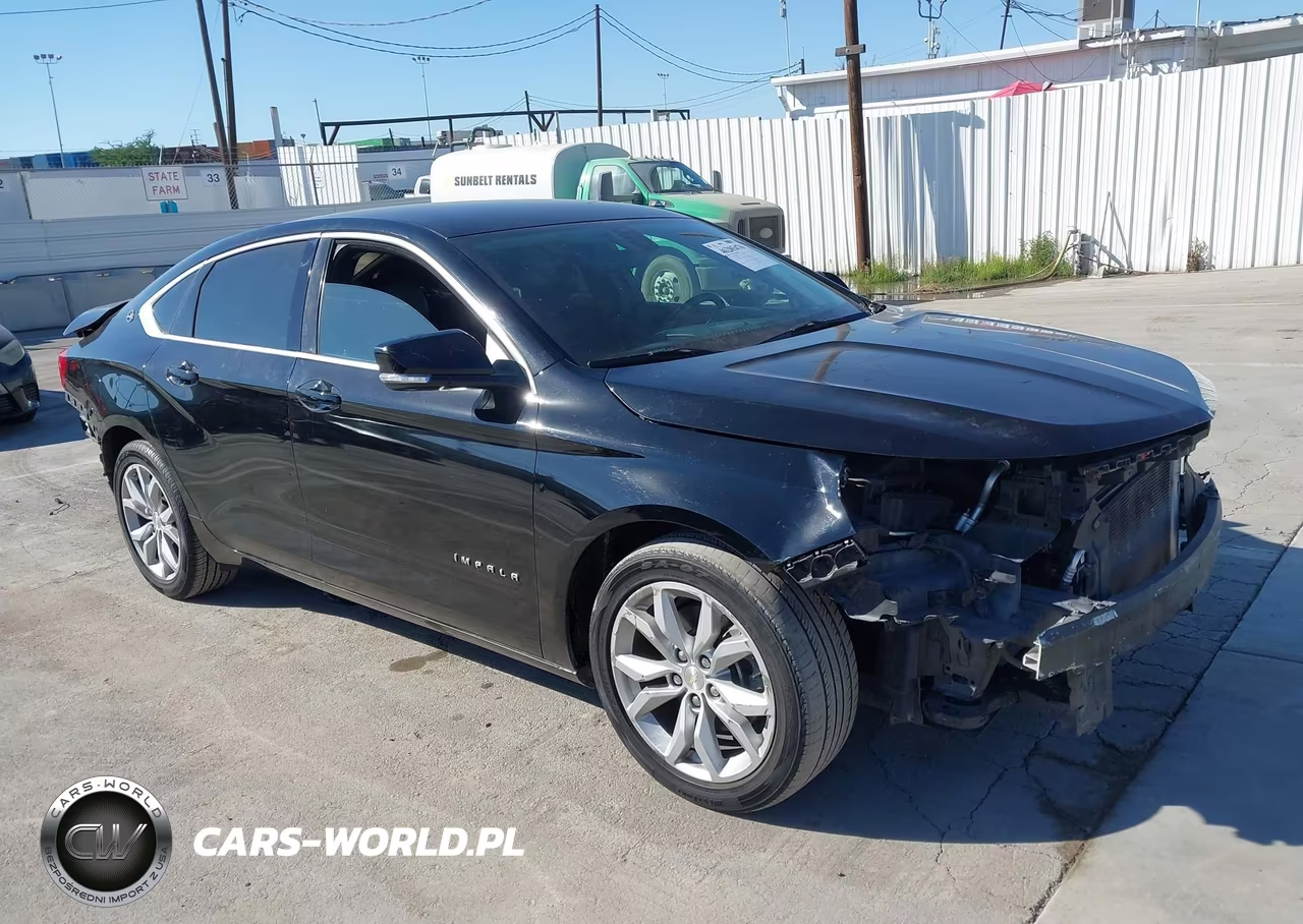 2016 Chevrolet Impala 2Lt