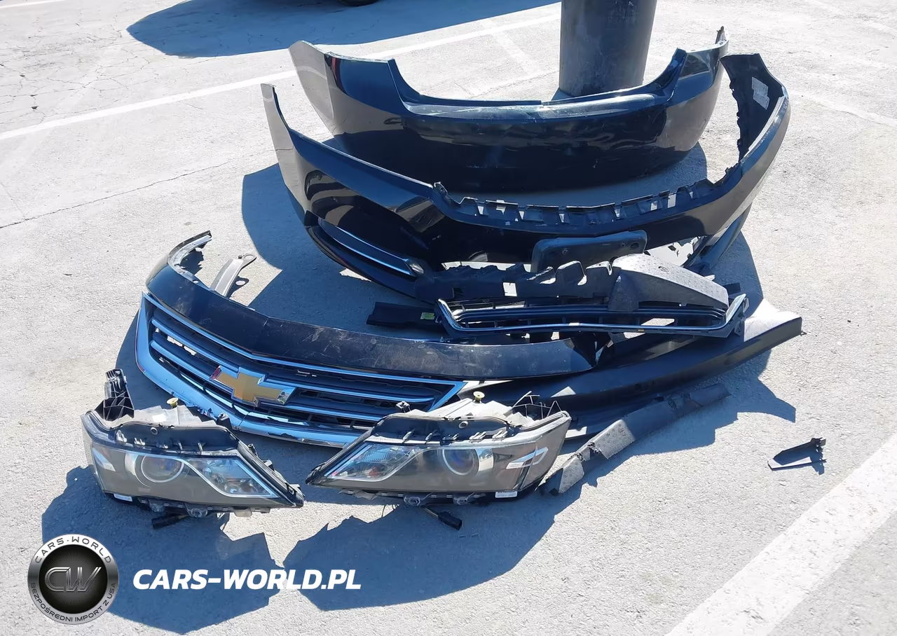 2016 Chevrolet Impala 2Lt VIN:2G1115S30G9122887 - 12