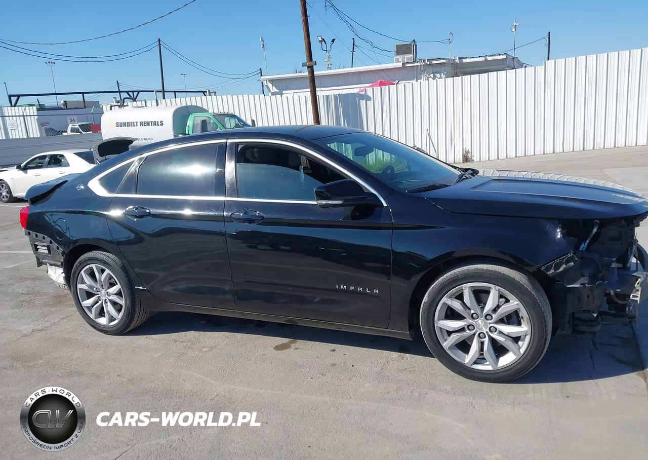2016 Chevrolet Impala 2Lt VIN:2G1115S30G9122887 - 14