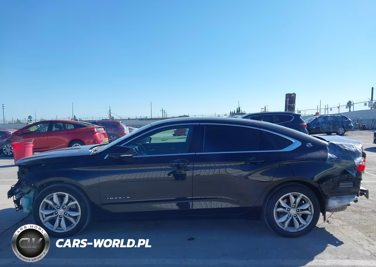 2016 Chevrolet Impala 2Lt VIN:2G1115S30G9122887 - 15