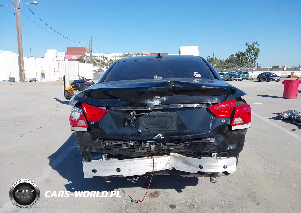2016 Chevrolet Impala 2Lt VIN:2G1115S30G9122887 - 17