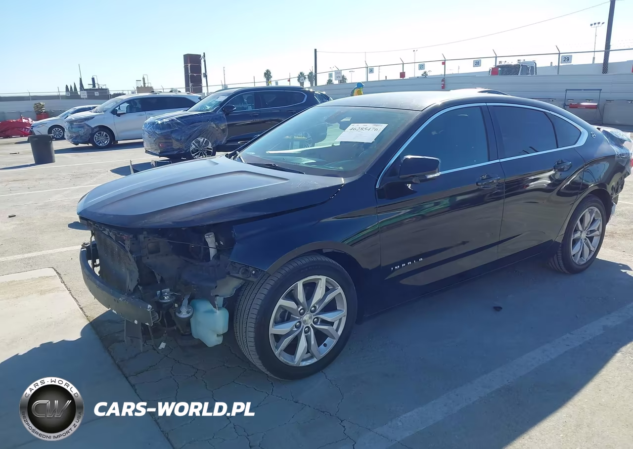 2016 Chevrolet Impala 2Lt VIN:2G1115S30G9122887 - 2