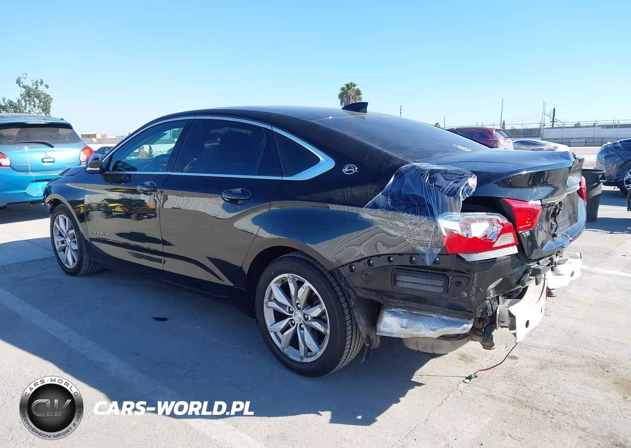 2016 Chevrolet Impala 2Lt VIN:2G1115S30G9122887 - 3