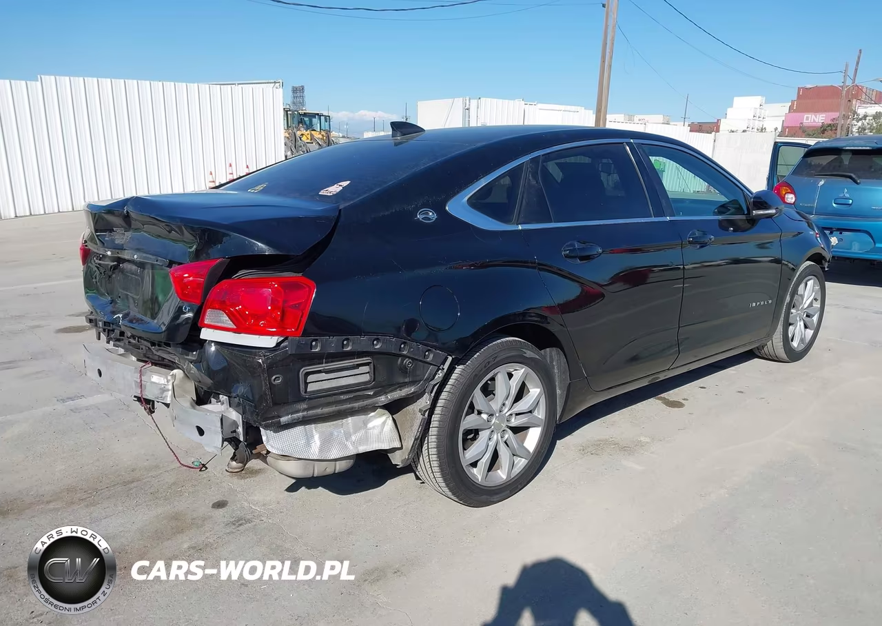 2016 Chevrolet Impala 2Lt VIN:2G1115S30G9122887 - 4
