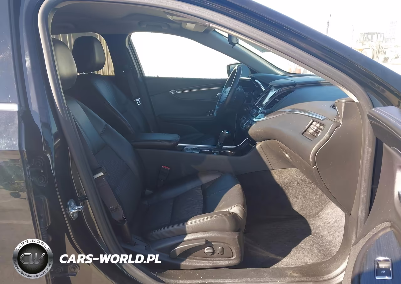 2016 Chevrolet Impala 2Lt VIN:2G1115S30G9122887 - 5
