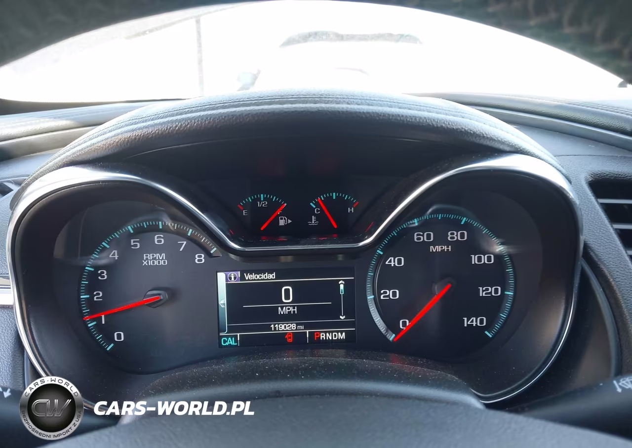 2016 Chevrolet Impala 2Lt VIN:2G1115S30G9122887 - 7
