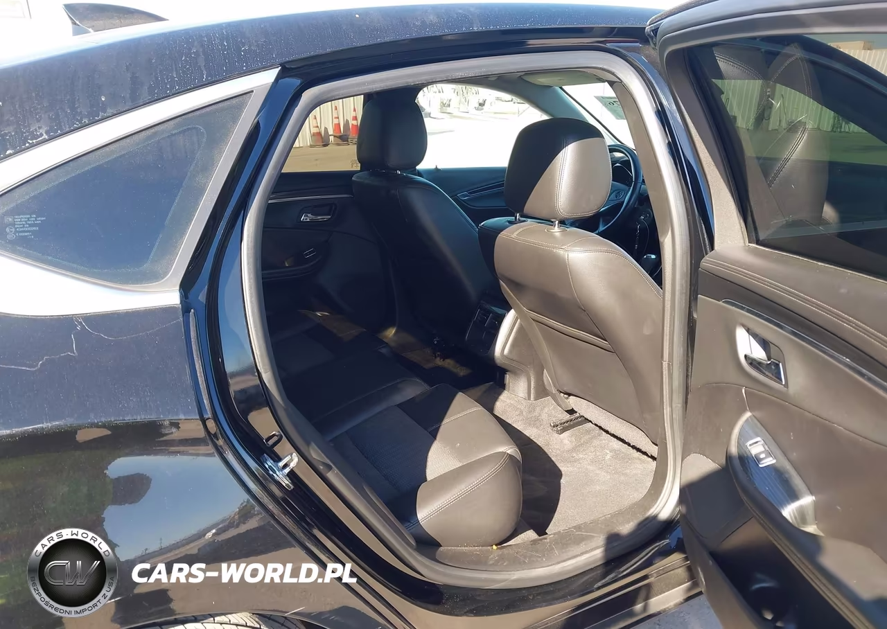2016 Chevrolet Impala 2Lt VIN:2G1115S30G9122887 - 8