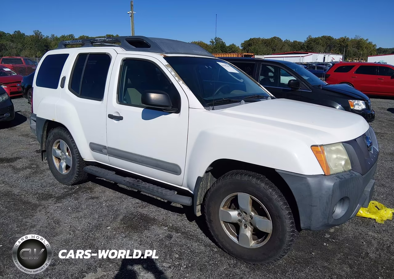 2005 Nissan Xterra Se – zdjęcie 1 z 11