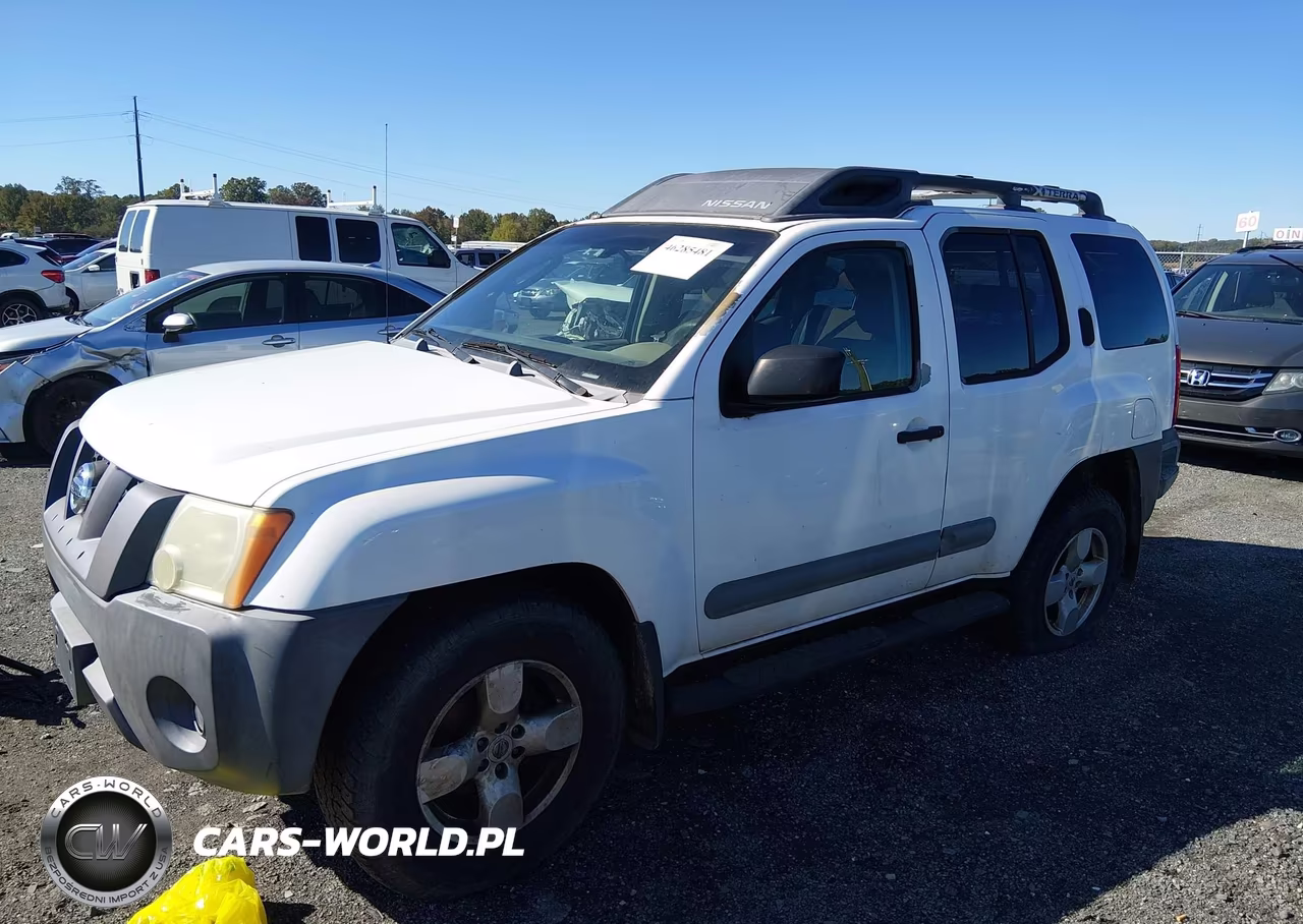 2005 Nissan Xterra Se VIN:5N1AN08W45C653477 - 2