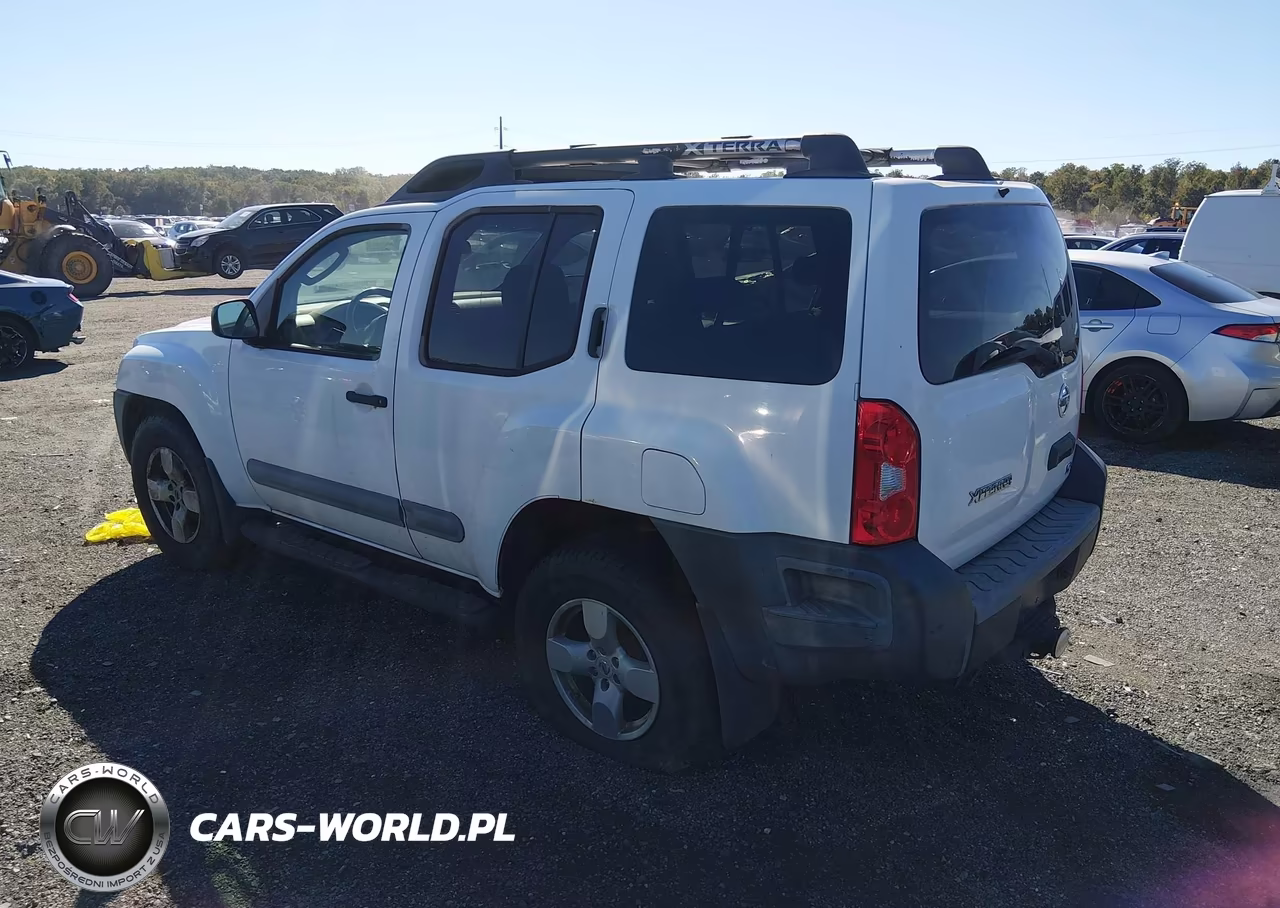 2005 Nissan Xterra Se VIN:5N1AN08W45C653477 - 3