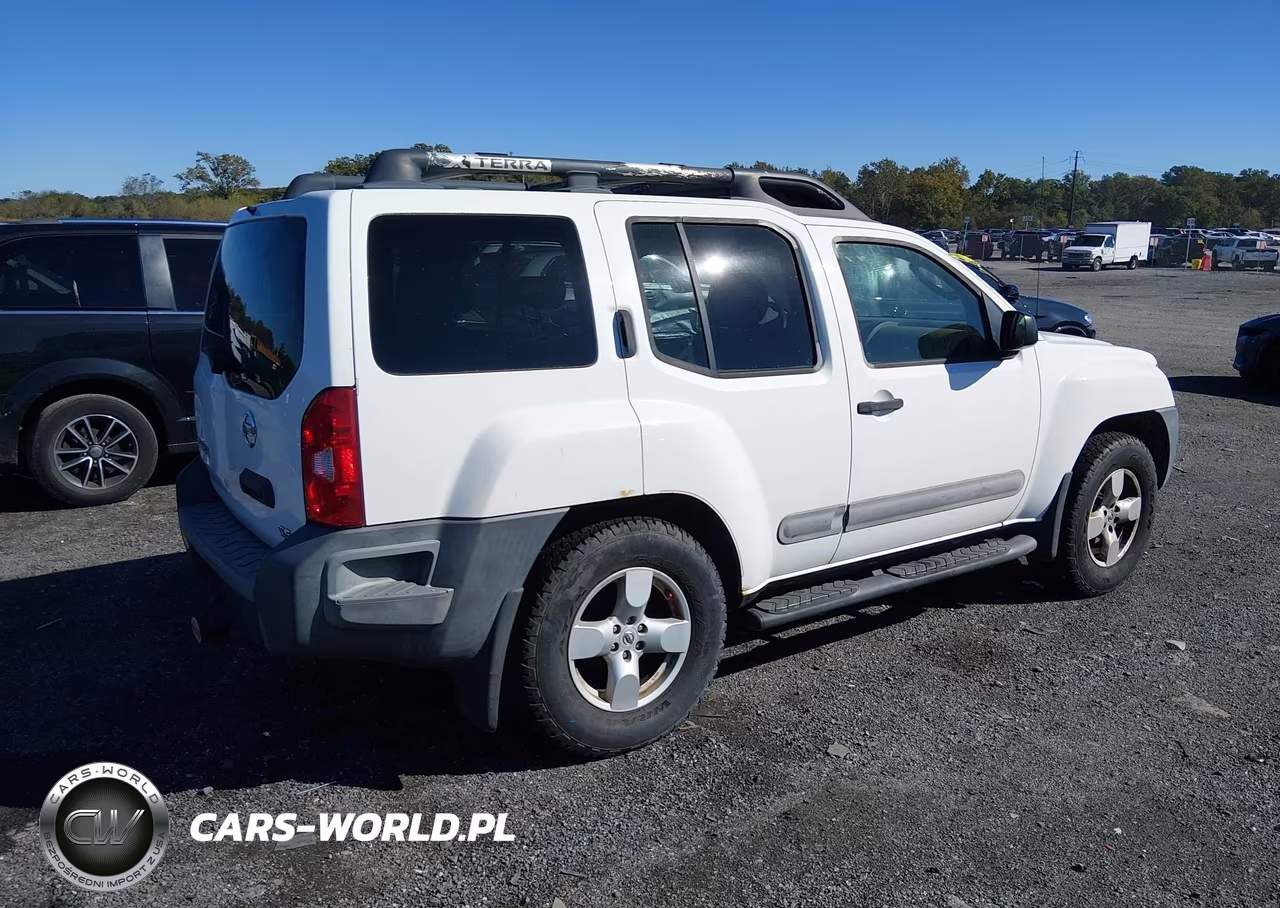 2005 Nissan Xterra Se VIN:5N1AN08W45C653477 - 4