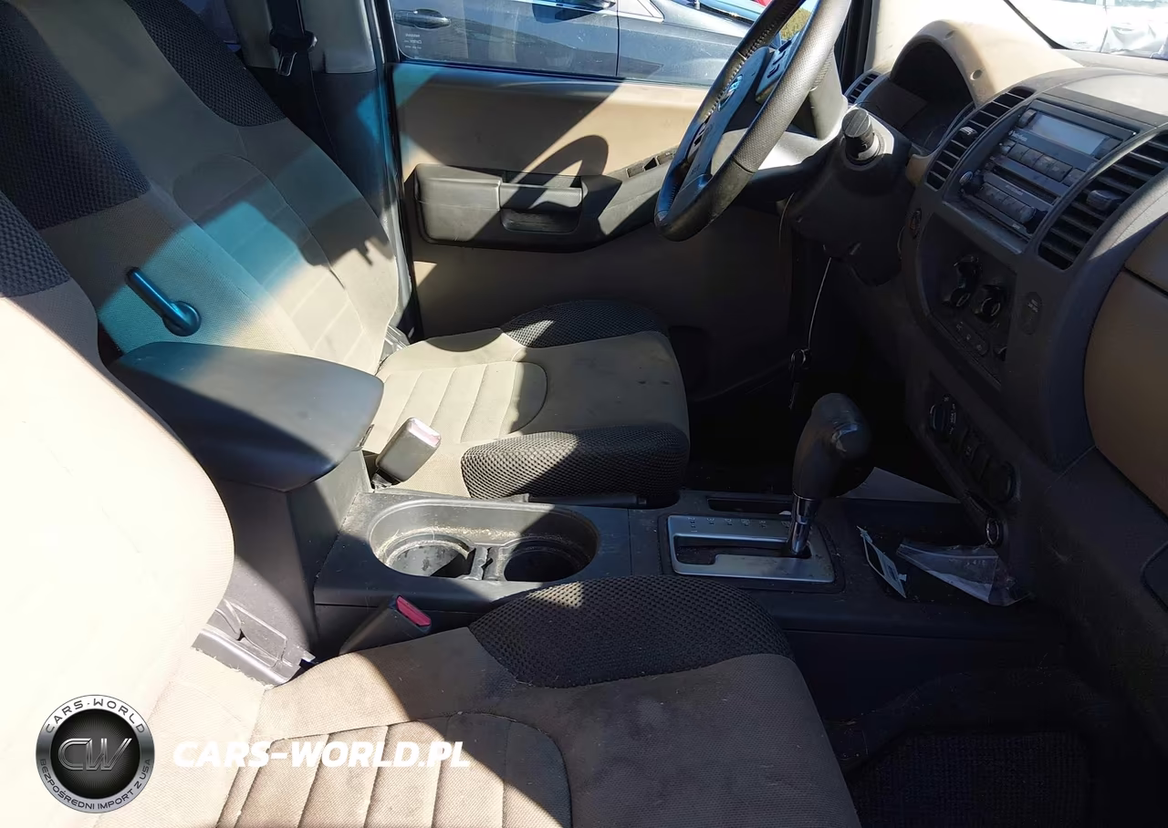 2005 Nissan Xterra Se VIN:5N1AN08W45C653477 - 5