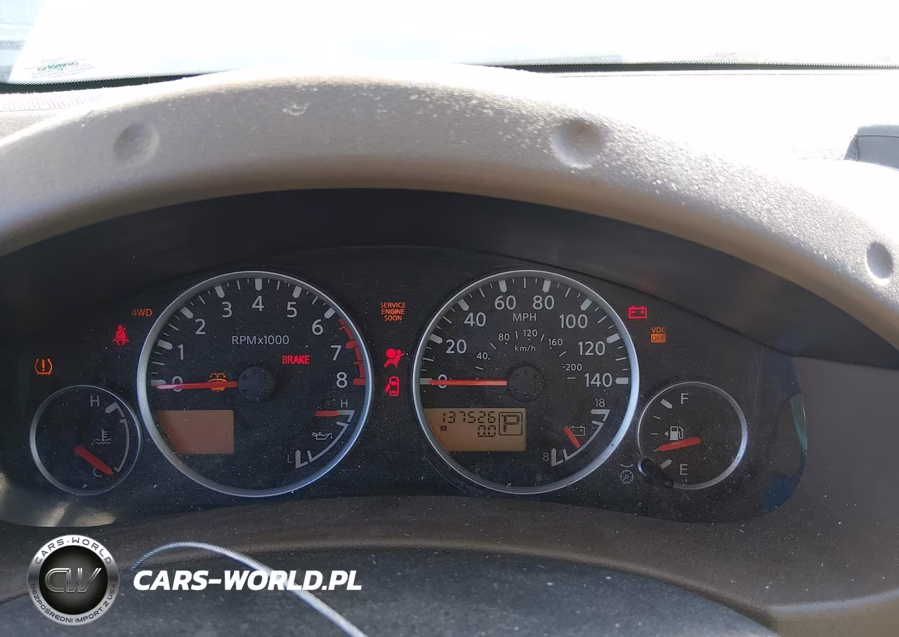 2005 Nissan Xterra Se VIN:5N1AN08W45C653477 - 7