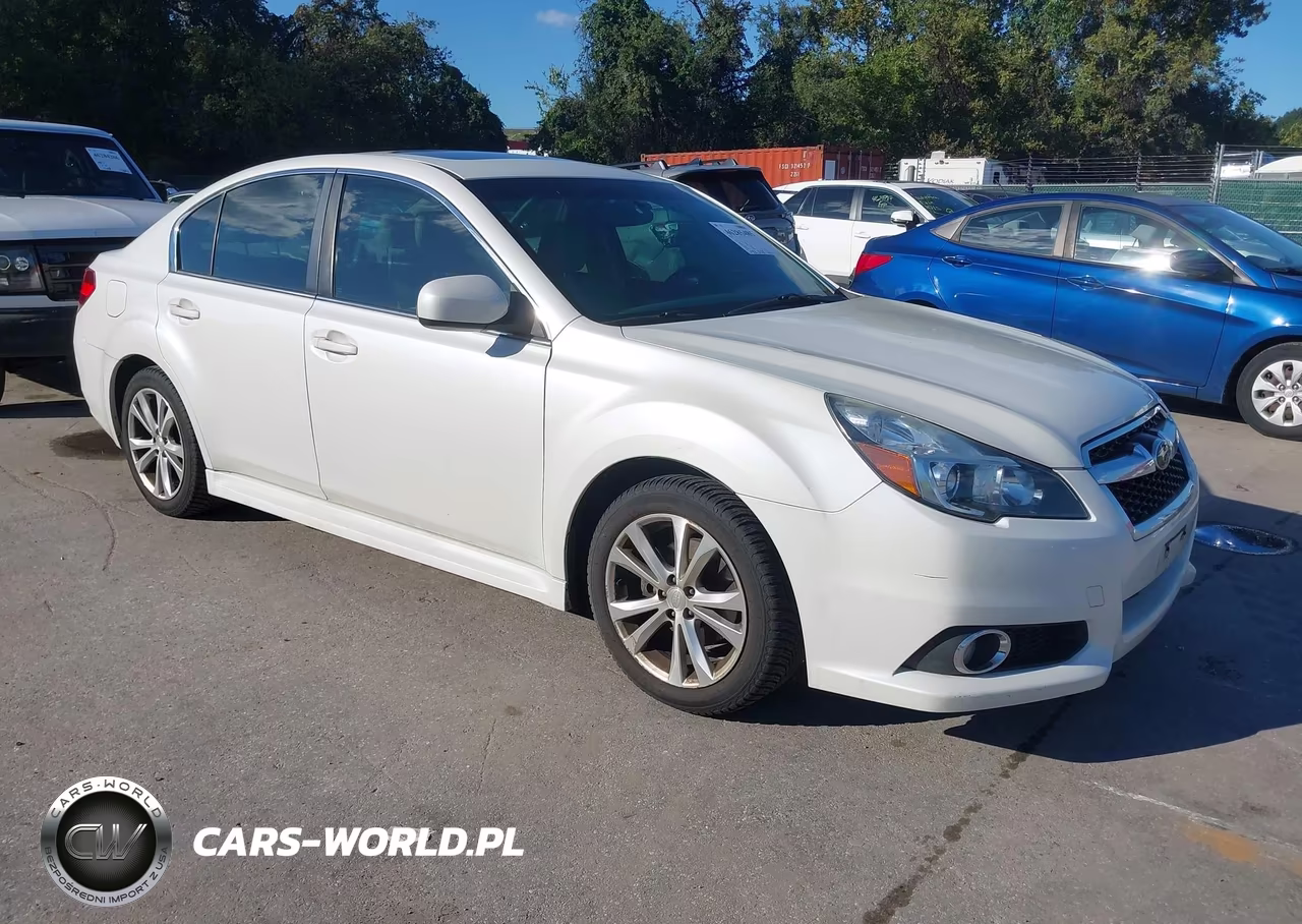 2014 Subaru Legacy 2.5I Limited – zdjęcie 1 z 14
