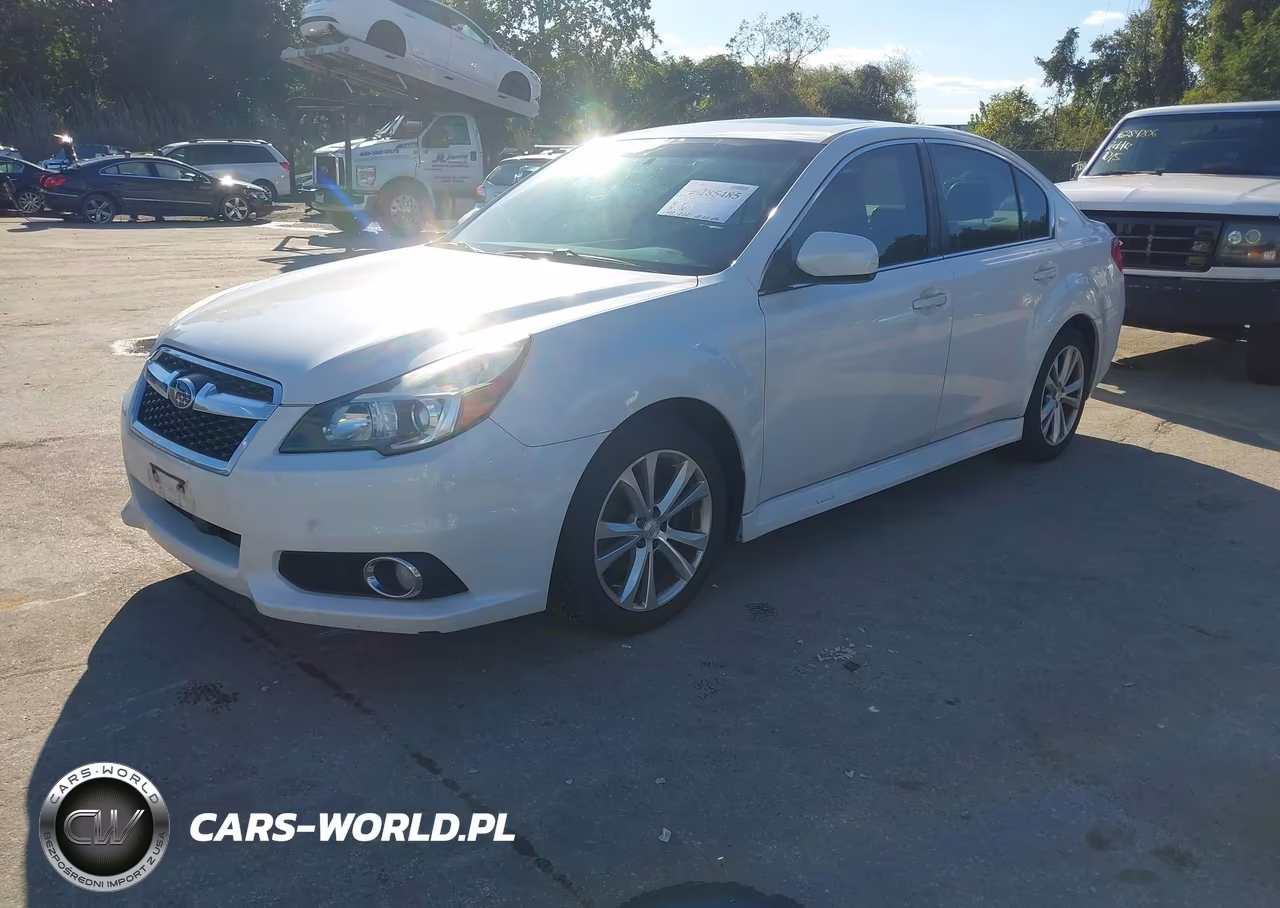 2014 Subaru Legacy 2.5I Limited VIN:4S3BMBL65E3011171 - 2
