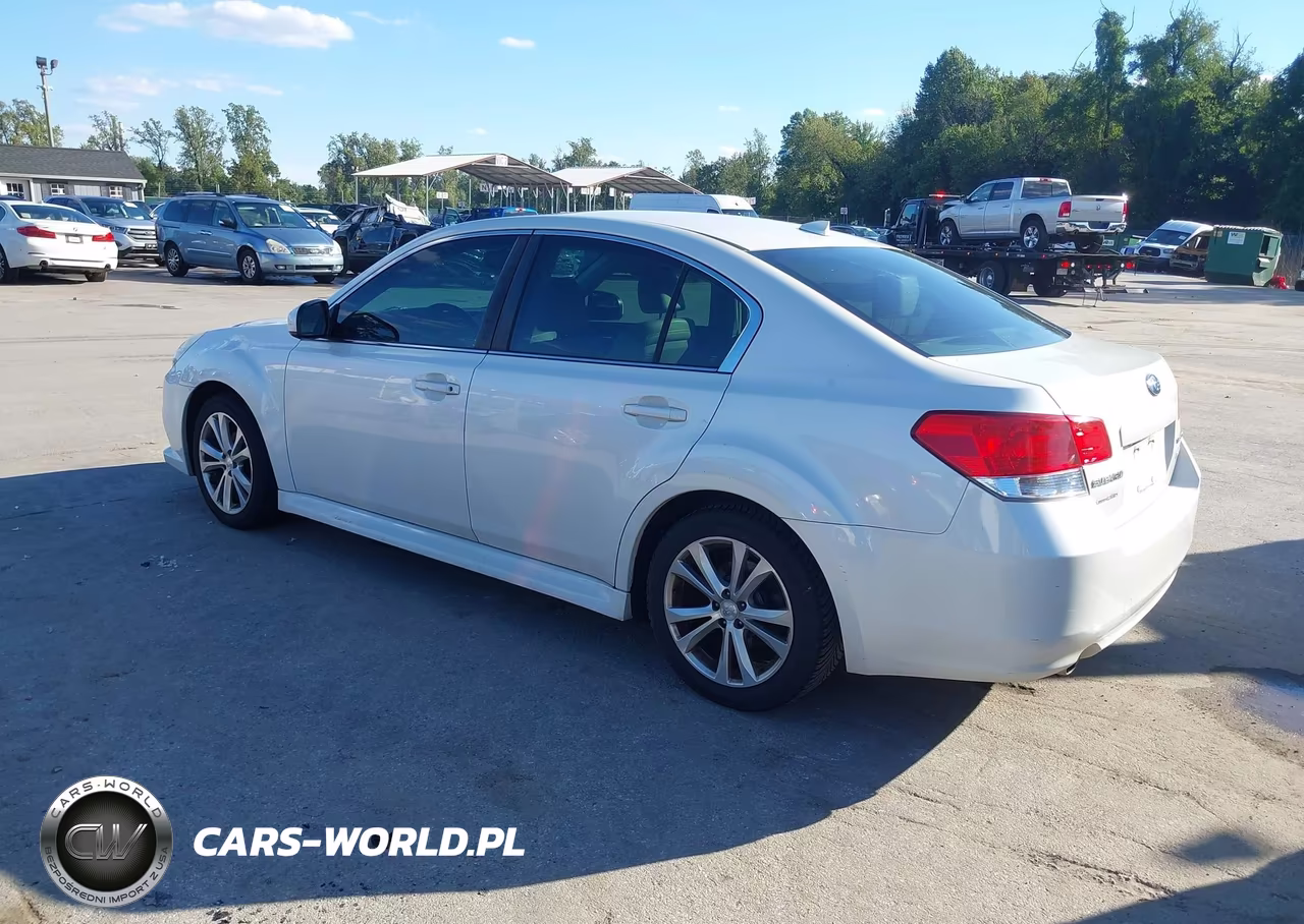 2014 Subaru Legacy 2.5I Limited VIN:4S3BMBL65E3011171 - 3