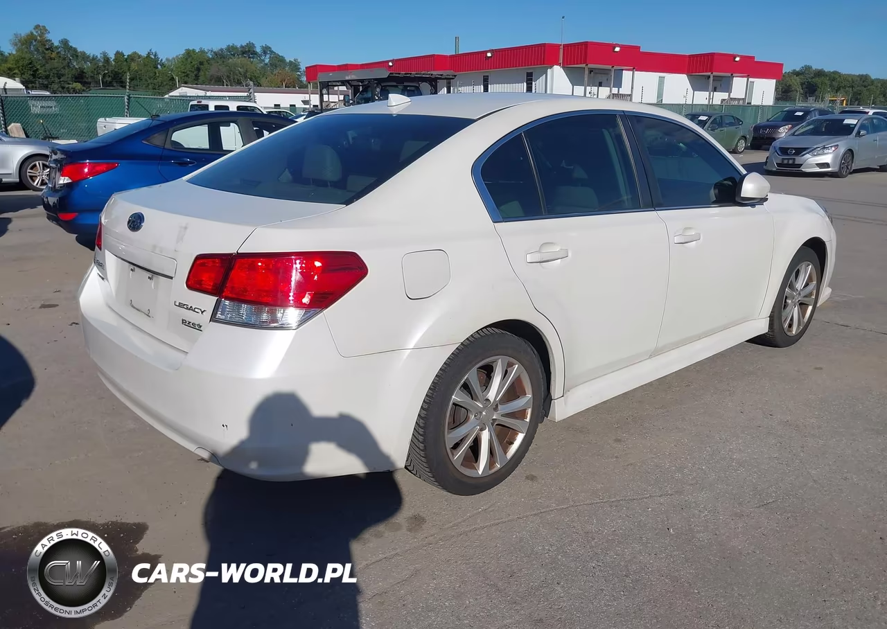 2014 Subaru Legacy 2.5I Limited VIN:4S3BMBL65E3011171 - 4