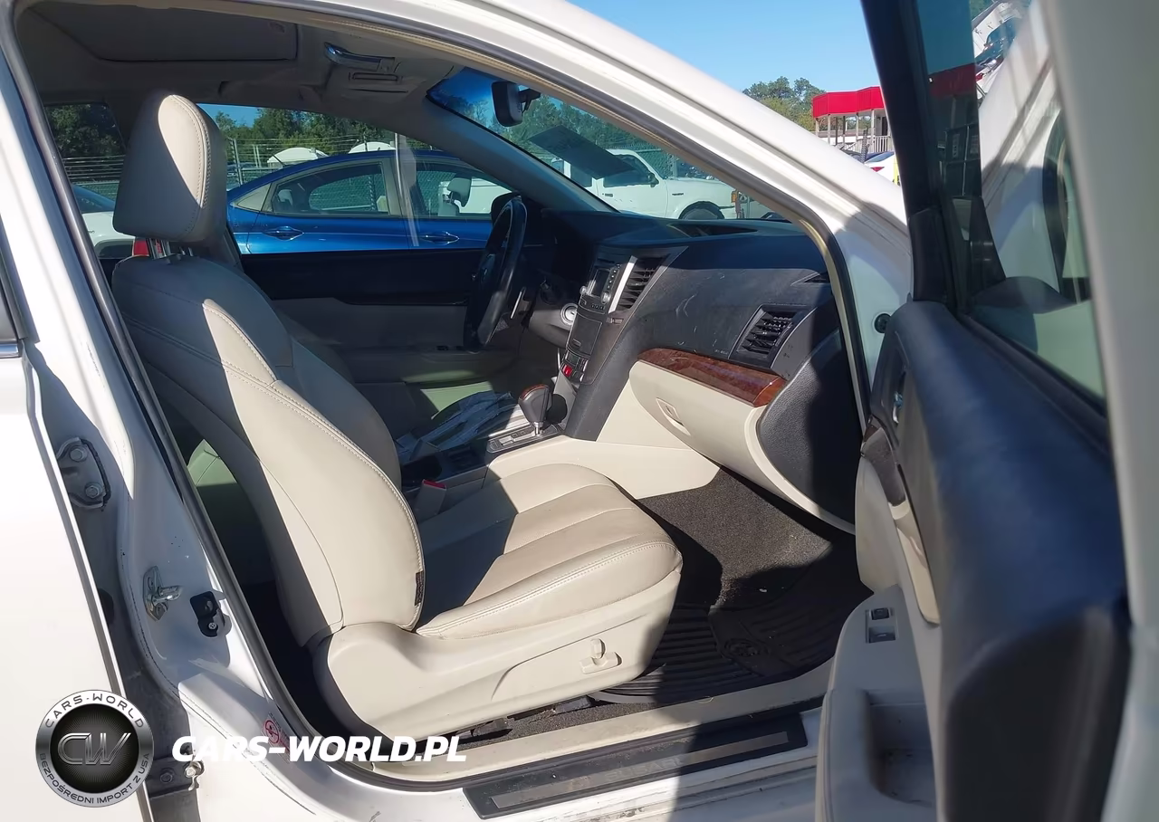 2014 Subaru Legacy 2.5I Limited VIN:4S3BMBL65E3011171 - 5