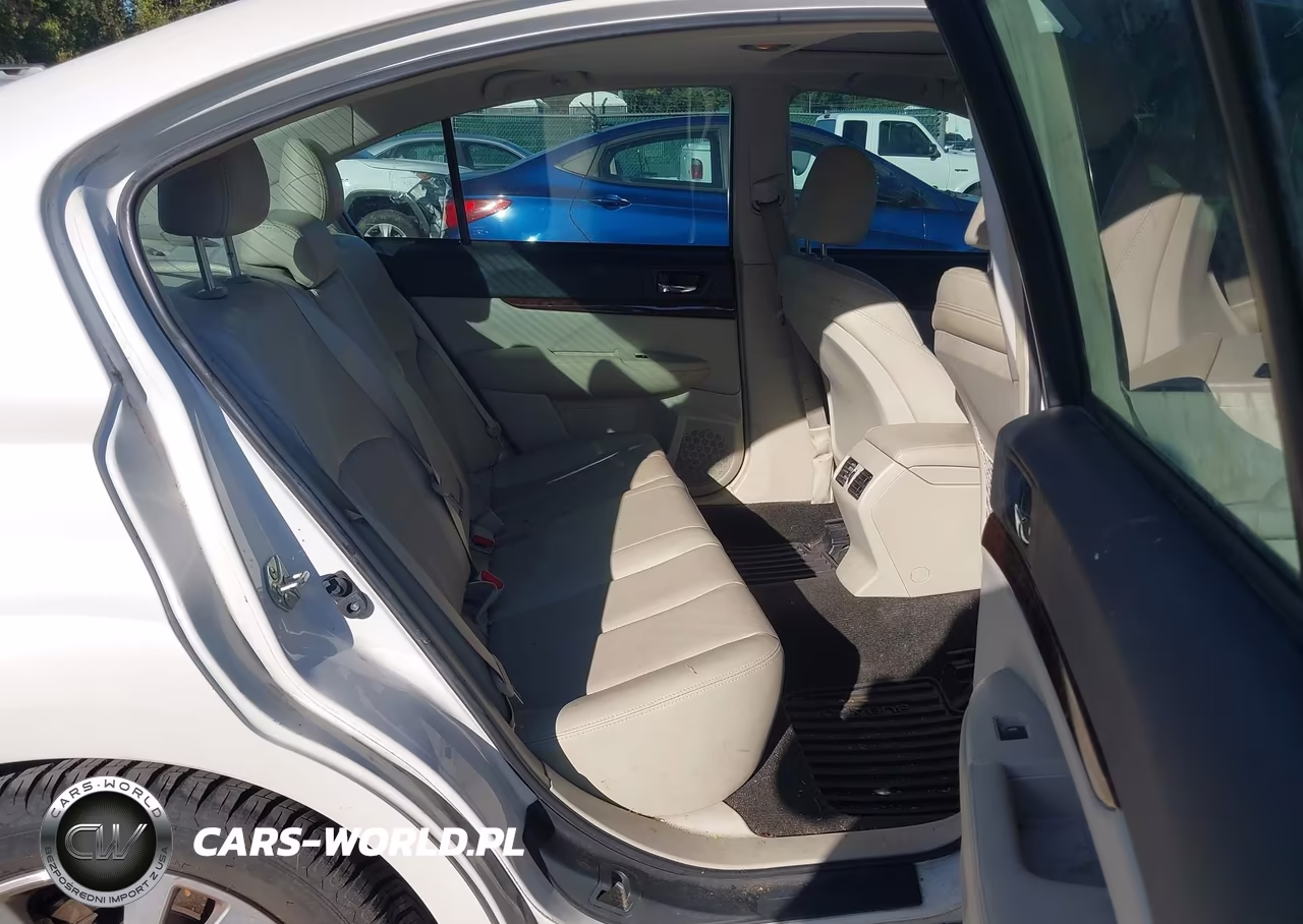 2014 Subaru Legacy 2.5I Limited VIN:4S3BMBL65E3011171 - 8