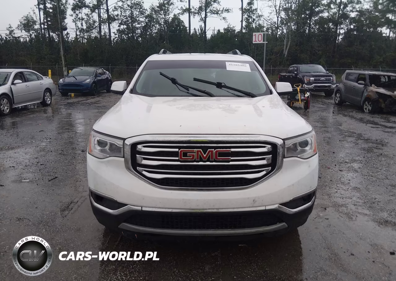 2019 GMC Acadia Slt-1 VIN:1GKKNMLS4KZ268602 - 12