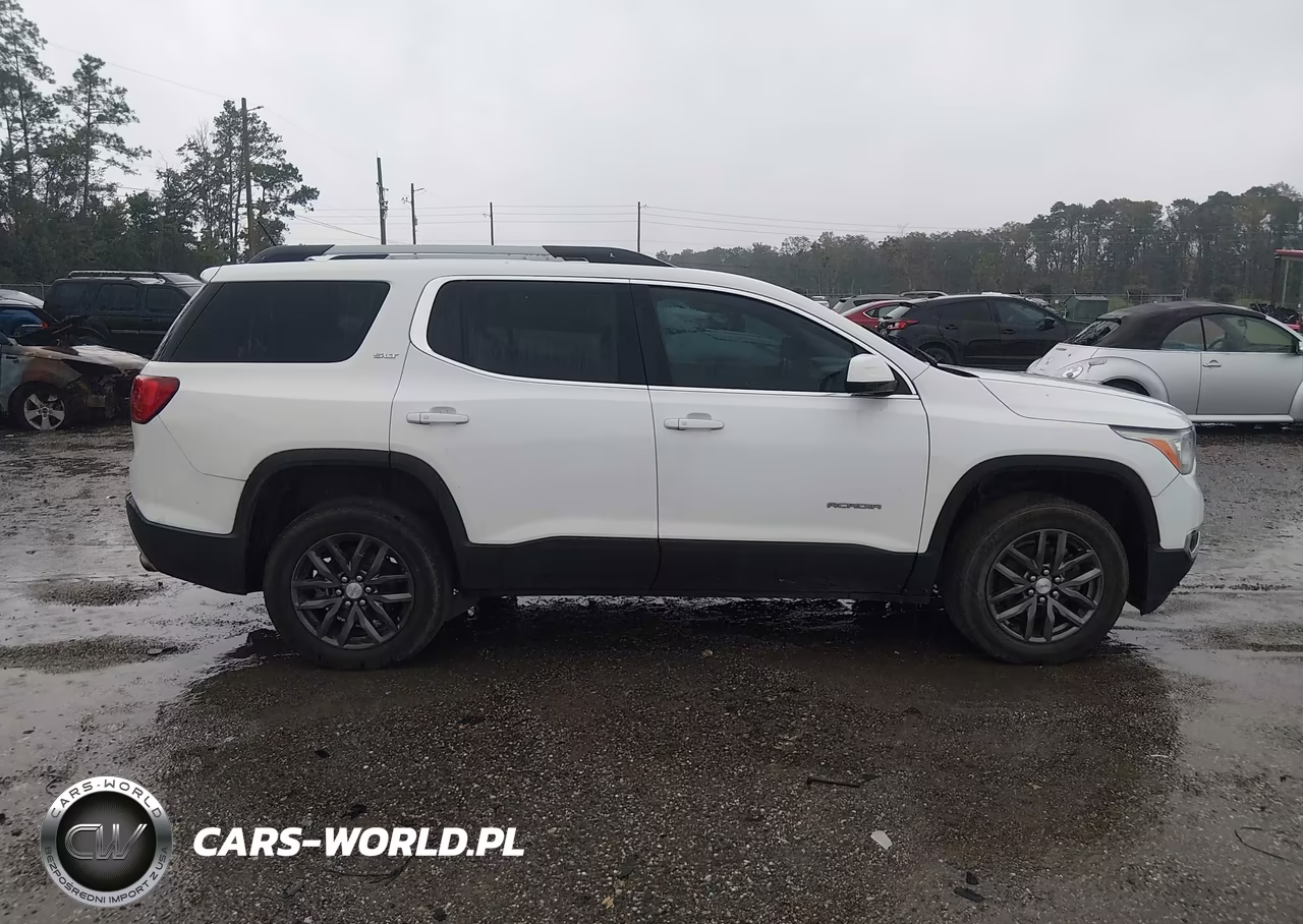 2019 GMC Acadia Slt-1 VIN:1GKKNMLS4KZ268602 - 13