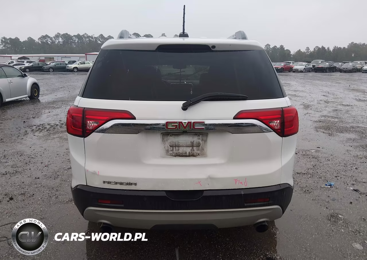 2019 GMC Acadia Slt-1 VIN:1GKKNMLS4KZ268602 - 16