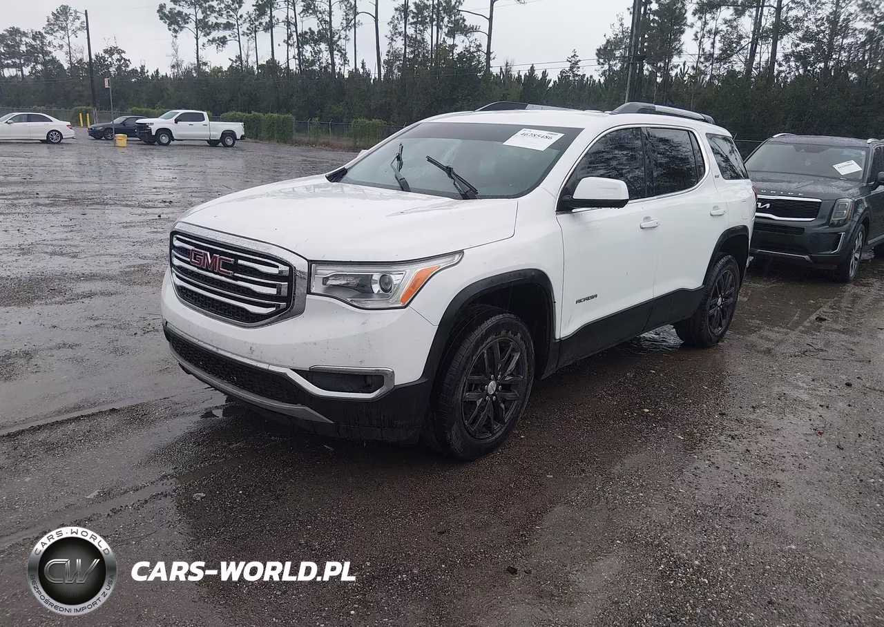 2019 GMC Acadia Slt-1 VIN:1GKKNMLS4KZ268602 - 2