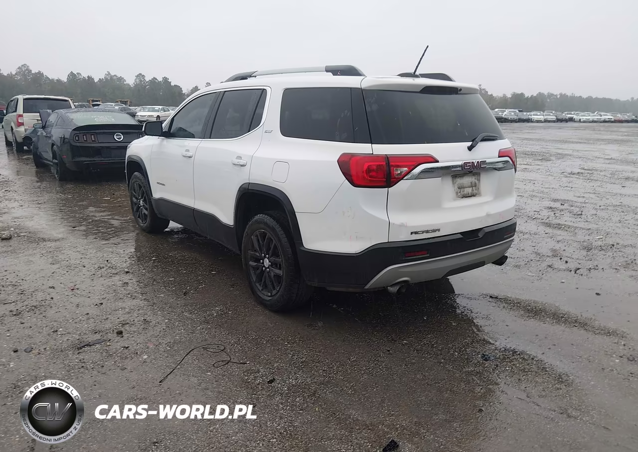 2019 GMC Acadia Slt-1 VIN:1GKKNMLS4KZ268602 - 3