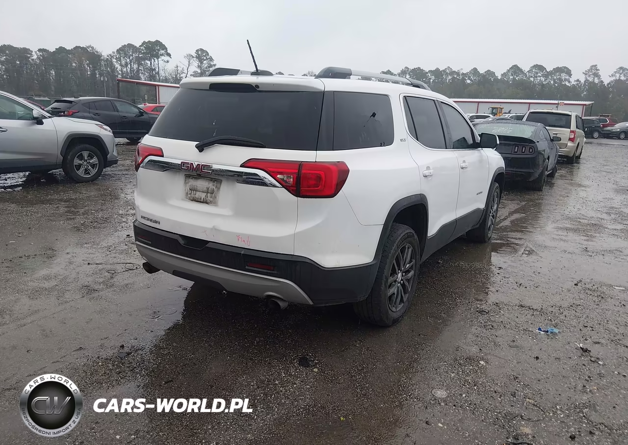 2019 GMC Acadia Slt-1 VIN:1GKKNMLS4KZ268602 - 4